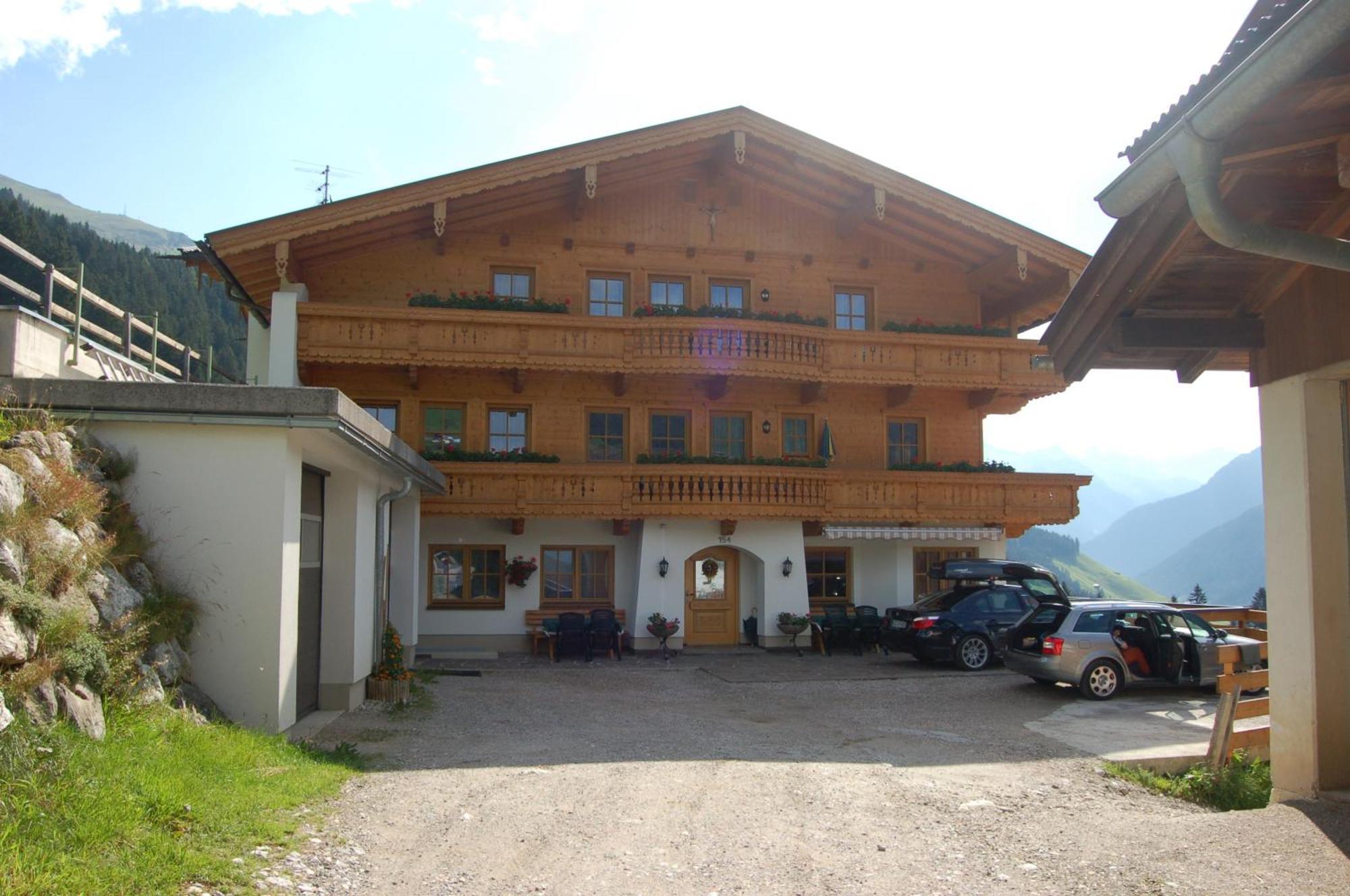 Honsnhof Apartment Tux Exterior foto